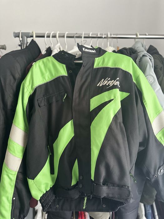 Geaca Moto Kawasaki