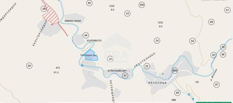 ЕРА Фаворит продава парцел в Ябланица, община Своге