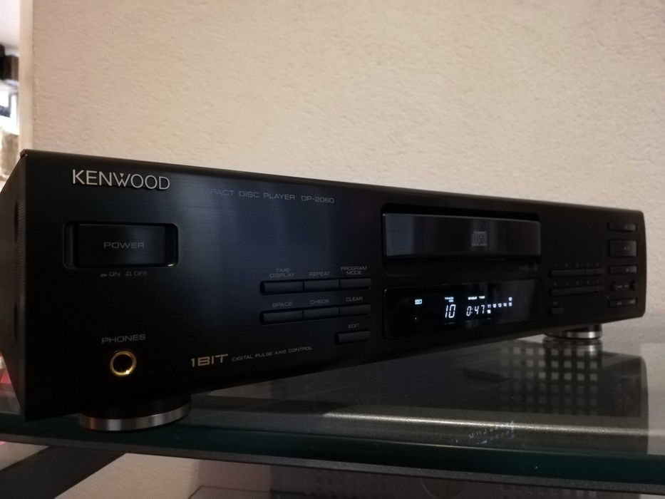 CD Player KENWOOD model DP 2060 - Impecabil/Vintage/made in Malaysia