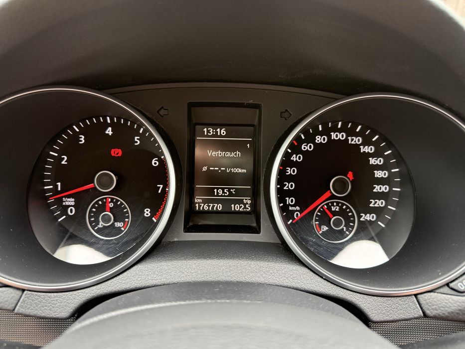 Vw Golf 6 Style 2012  1.4 Benzina 122 Cp 176000 Km!