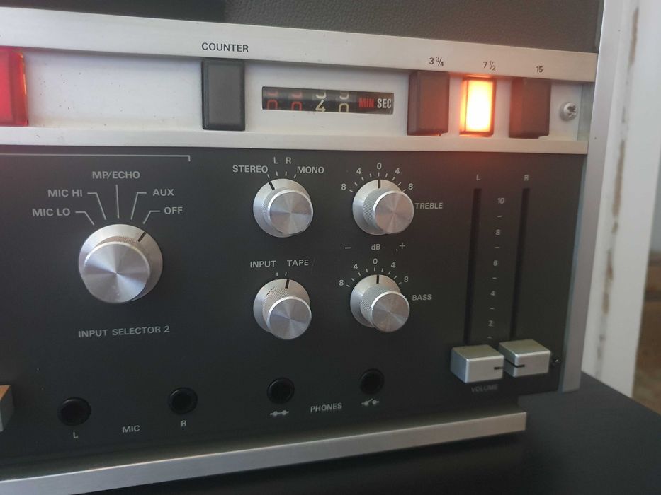 Revox A700 profesional Studer 4 Track ca nou
