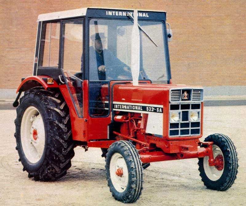 Parbriz tractor International
