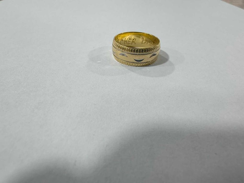 Златен пръстен 14 карата