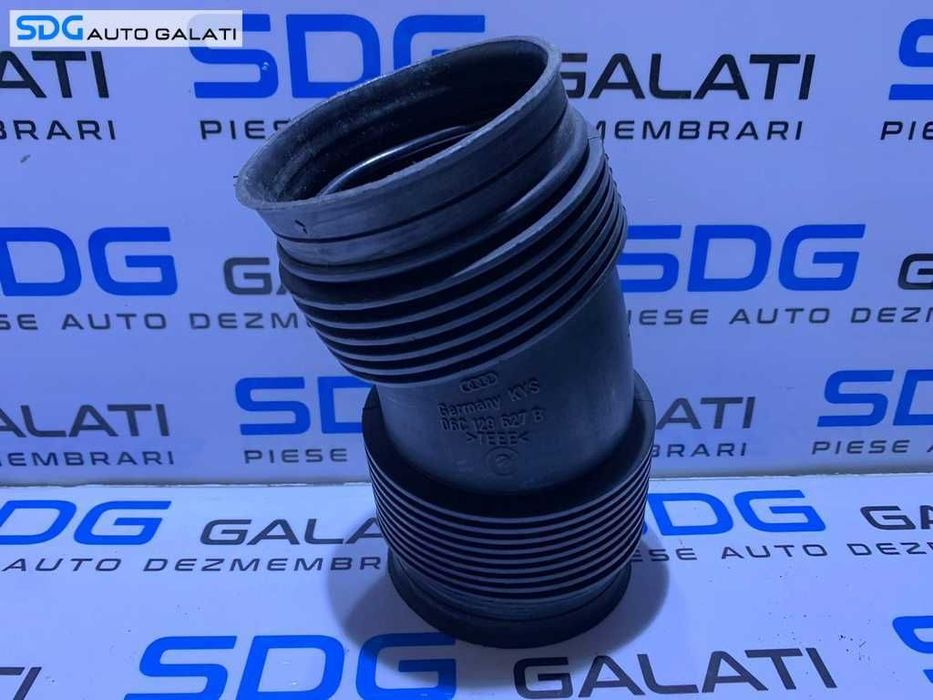 Furtun Tub Tubulatura Admisie Carcasa Filtru Aer Audi A8 D3 3.0 V6 ASN BBJ 2002 - 2010 Cod 06C129627B
