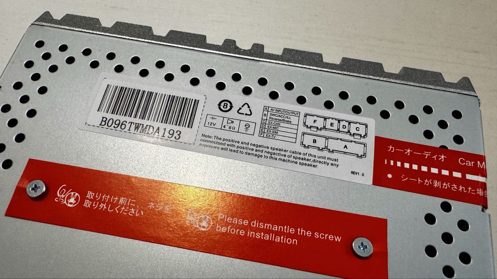 Sistem multimedia TS Android Series pentru Audi - Nou, complet echipat