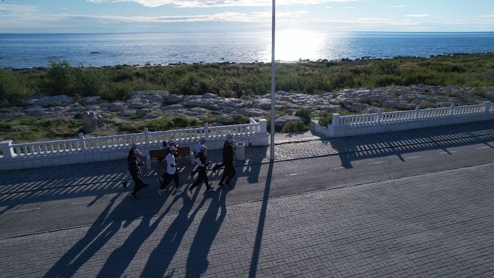 Аэросьемка Актау