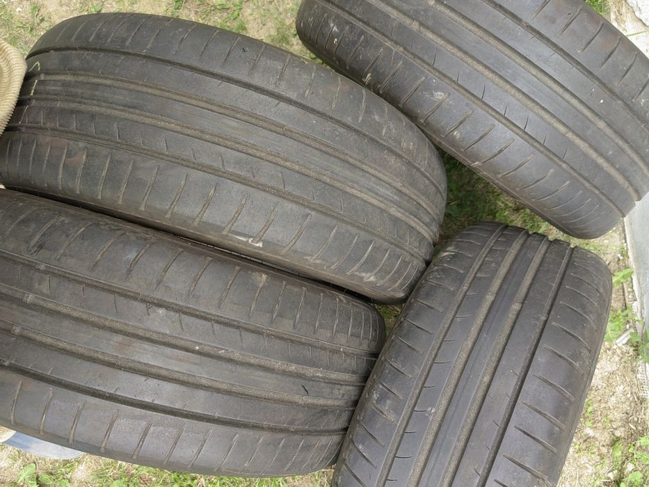 Jante din aliaj cu anvelope Dunlop