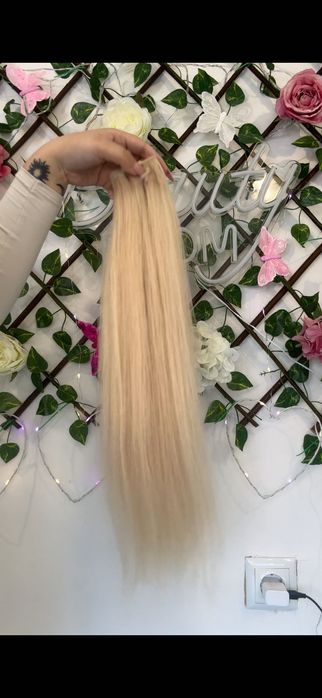 Естествена коса на треса