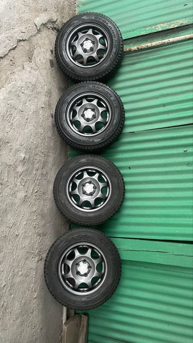 Mitsubishi Rallyart диски