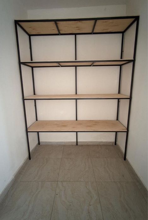 Полки для гаража сварка