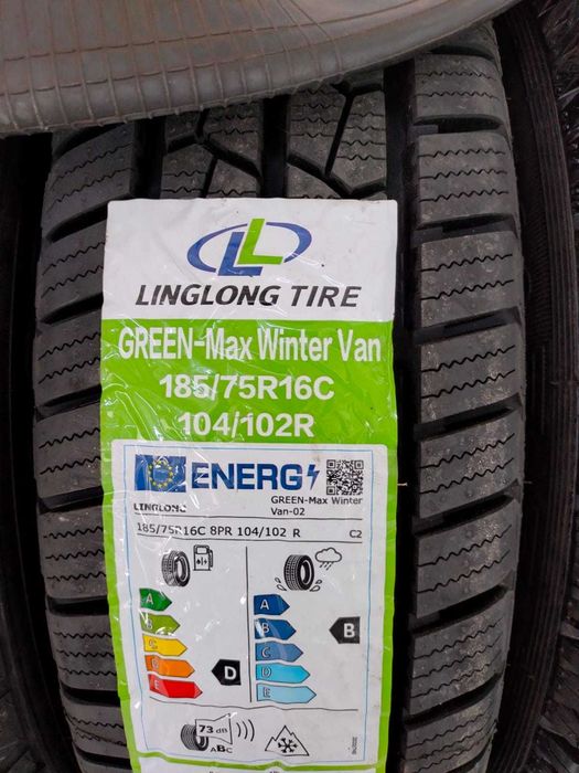 шина 185/75R16C 104/102R GREEN-Max Winter Van 8PR Газель зима нешип