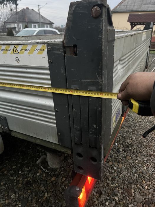 Iveco daily basculabil trilateral permis B