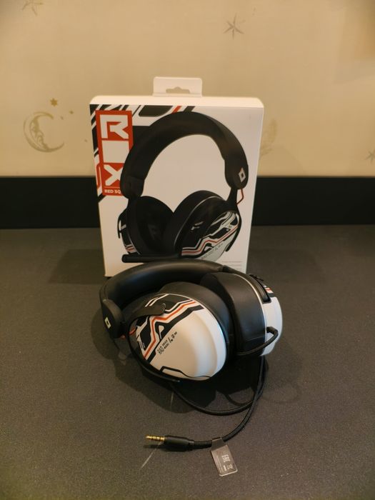 Red square ROX наушники