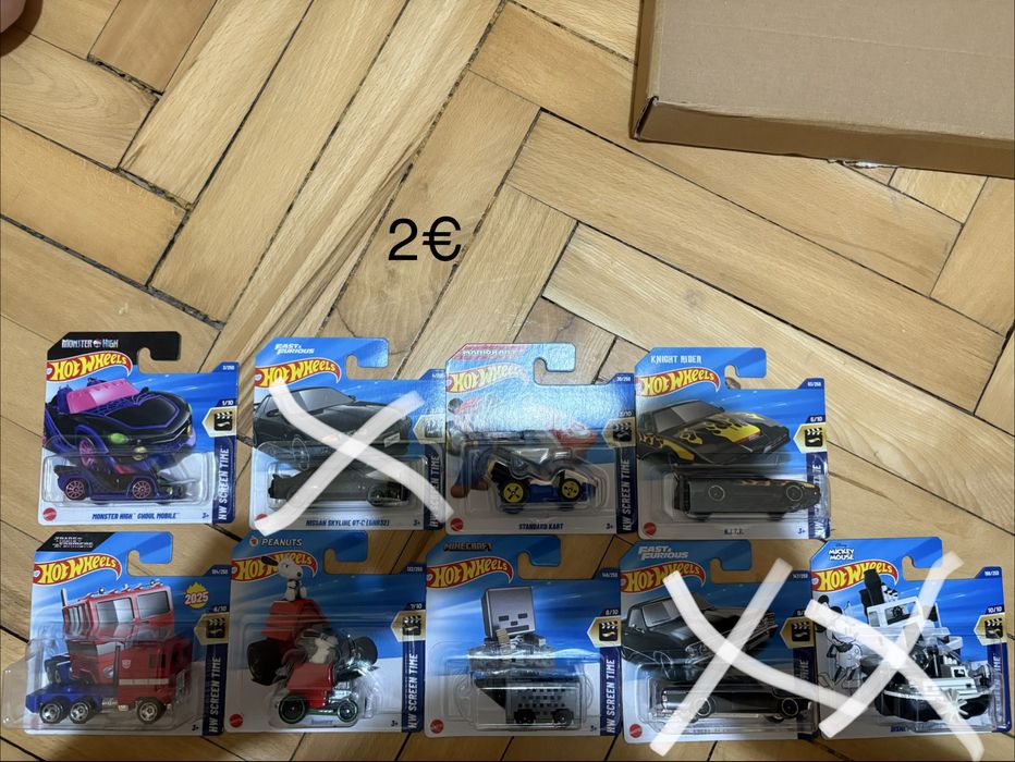 Hotwheels колекция
