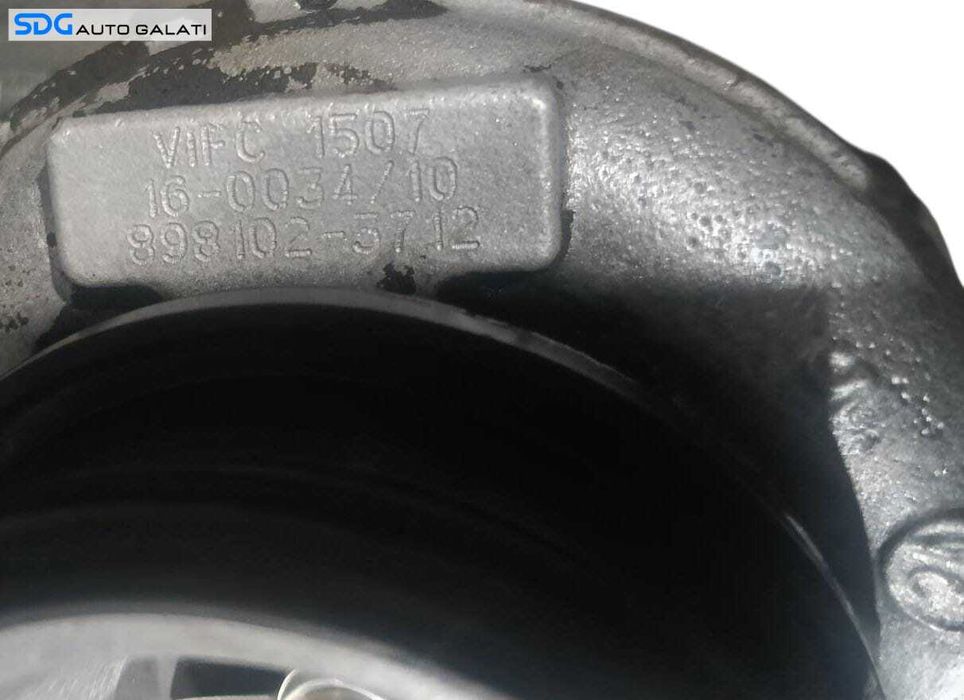 Turbo Turbina Turbosuflanta Opel Corsa D 1.7 CDTI DTJ DTR 2006 - 2014 Cod 898102-3712 VIFC-1507 [M9173]
