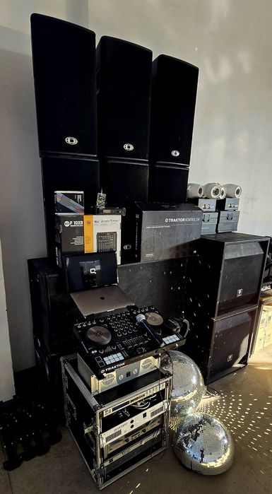 Sistem sonorizare și lumini