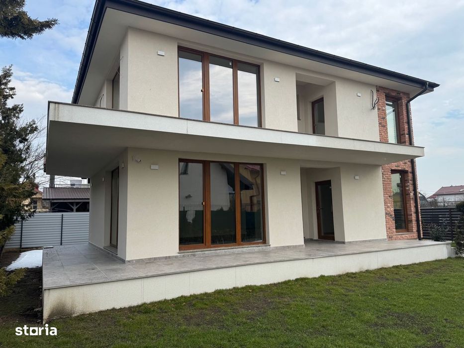 Vila Individuala de LUX Balotesti-Saftica | GARAJ | 0% comision