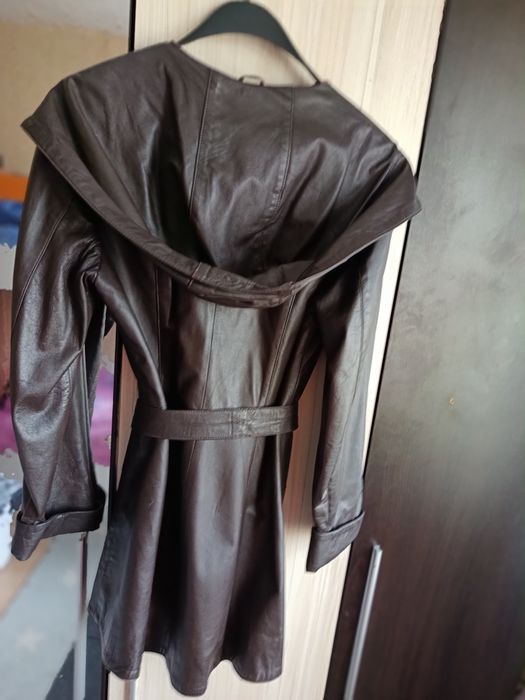 Кожено манто естествена кожа