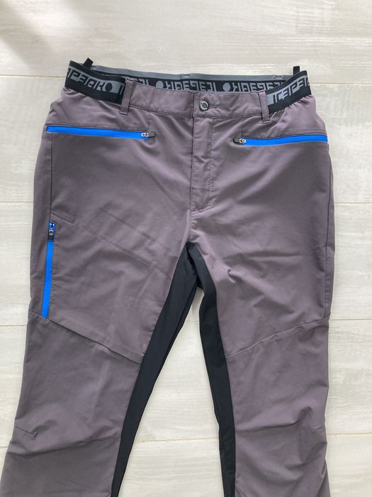 Pantaloni tura softshell Icepeak M-L elastici subtiri