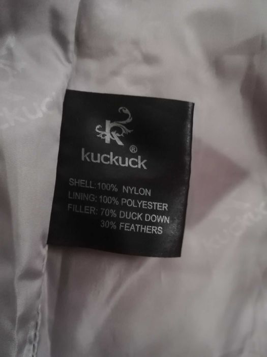 Женский пуховик 56 размера