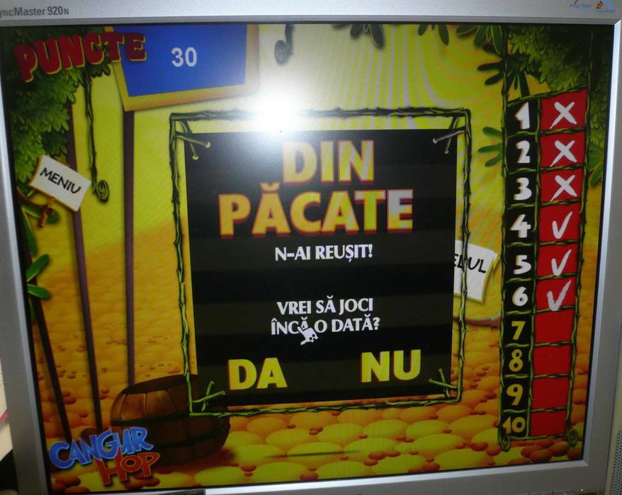 Joc BUN VENIT LA ZOO pe CD, pt copii prescolari, in RO si maghiara