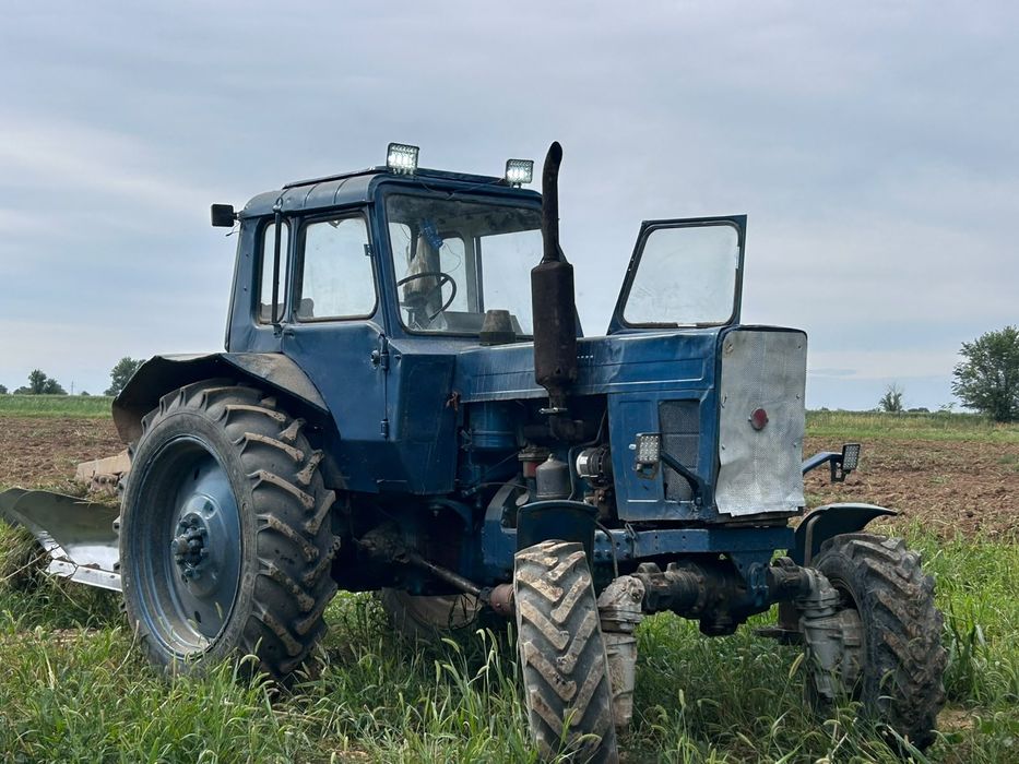 Трактор 80.1 с передком