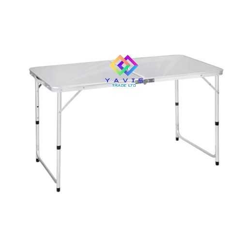 Сгъваема маса, 3 нива на височина, 120см