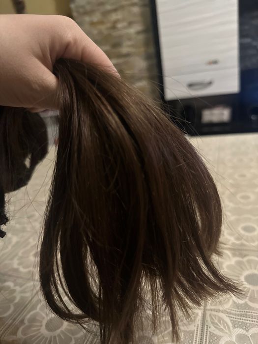 Естествена коса удължения