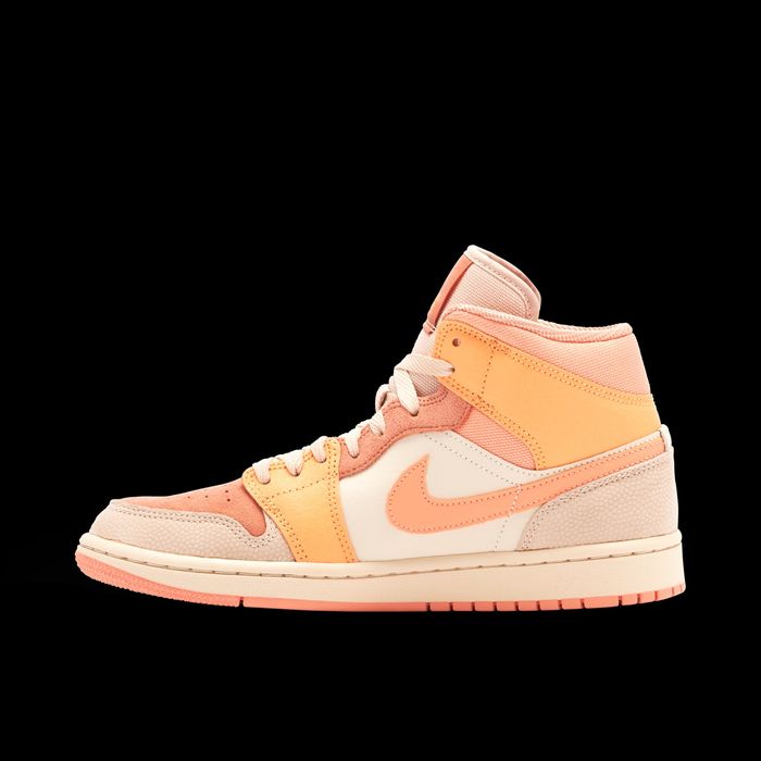Air Jordan 1 Mid “Apricot Orange”