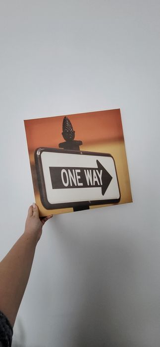 Tablou canva One Way