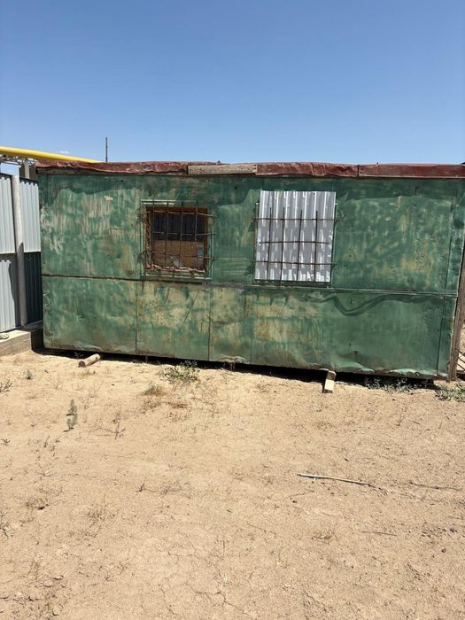 Жилой вагончик, б/у