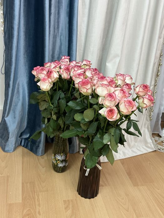Розы свежие 43-45 штук
