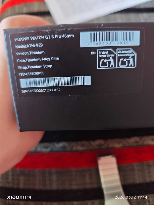 Huawei watch GT 6 pro titan