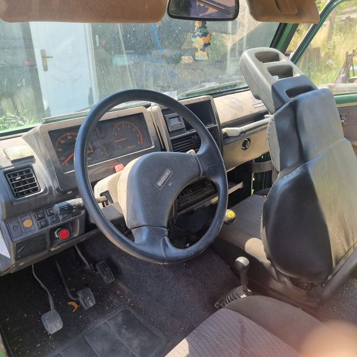 SUZUKI Samurai 1996 — imagine 5