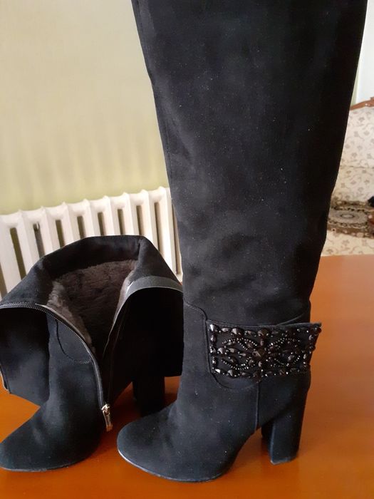 Женская зимняя обувь.