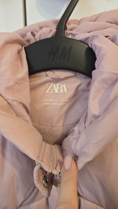 Geaca fetita  de iarna ZARA 116