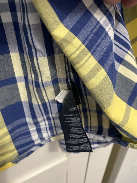 Vand camasa de barbati Tommy Hilfiger in carouri, marimea M