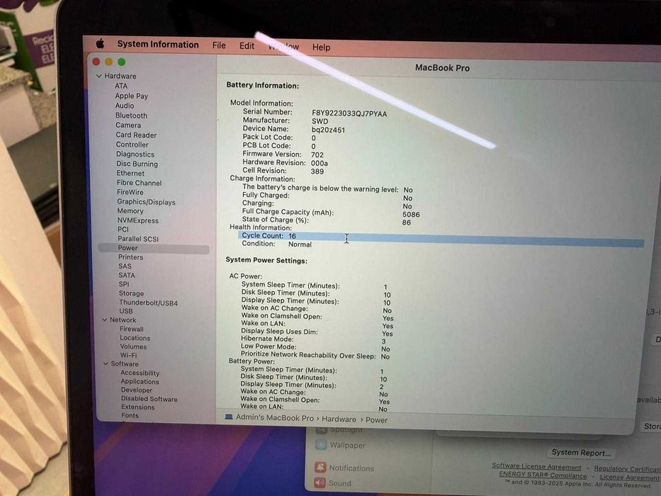 MacBook Pro 13” 2019 Touch Bar | i5 Quad-Core | 16GB RAM | 256GB SSD | Space Gray