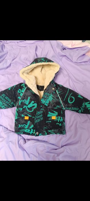 Парка детская куртка