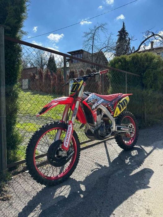 Honda CRF 450R Кросов
