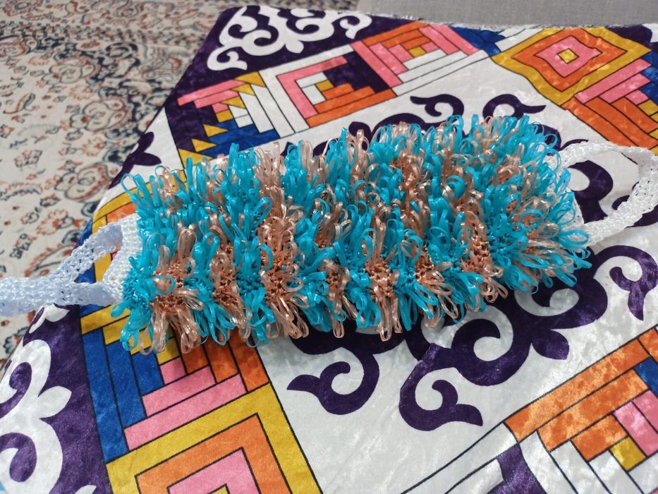 Продам мачалки ручные работа