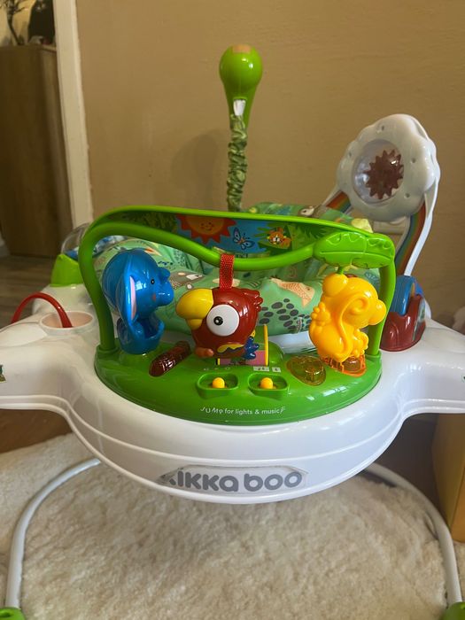 Бънджи KikkaBoo Forest fun