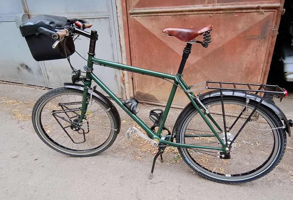 Bicicleta touring Thorn Rohloff Expedition