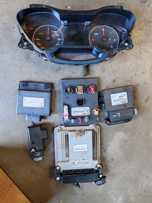Kit pornire Audi A4 b8 2.0tdi 170cp 500lei