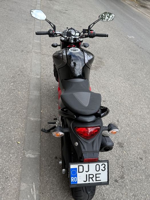Suzuki gladius 650 abs
