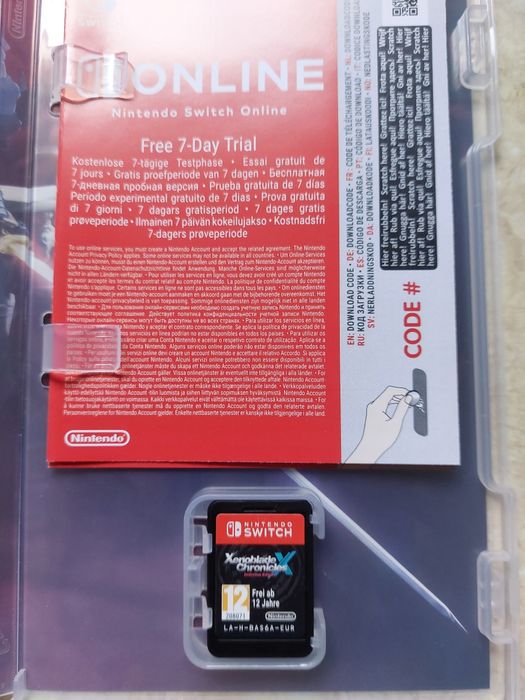 Xenoblade Chronicles 3 и  Xenoblade Chronicles X за Nintendo Switch