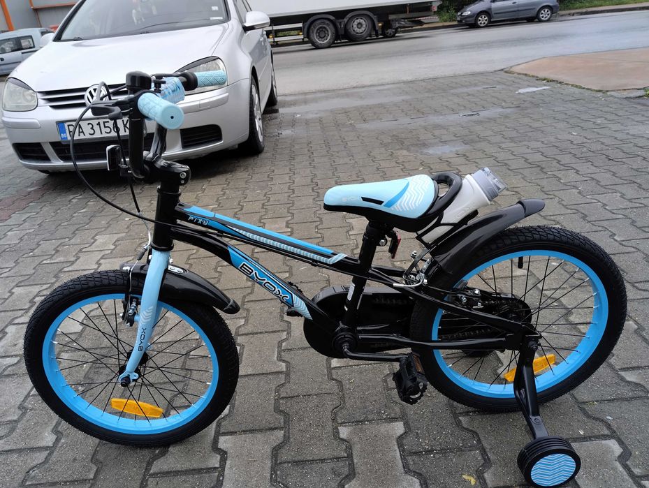 BYOX Велосипед 18" PIXY син
