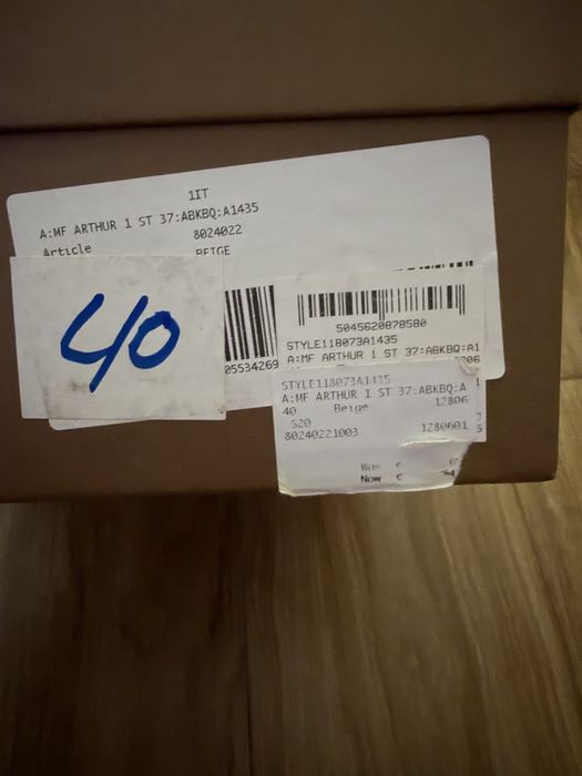 Оригинални сникърси / обувки Burberry