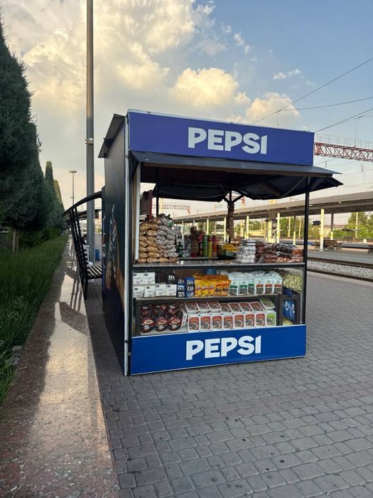 Бутка для продаж продуктов