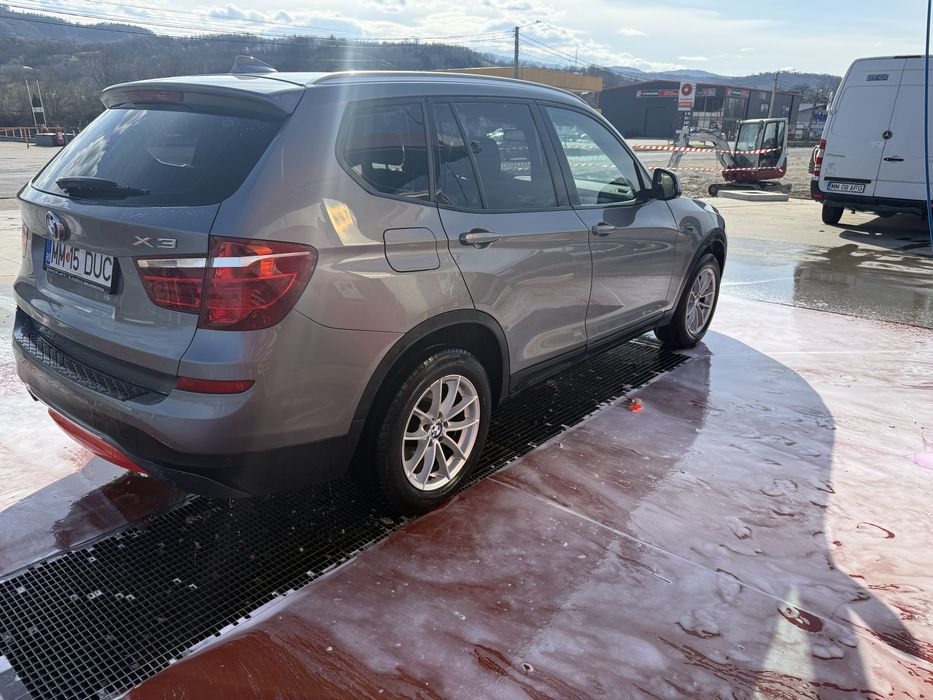 Vand bmw x3,an 2014 automat .B47, Eur 6 2.0 D